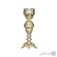 آباژور رومیزی برنزی چشمه نور مدل C2106/1A