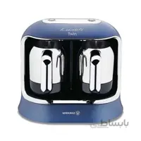 قهوه ساز دوقلو کرکماز مدل Kahvekolik A861 ا Korkmaz Kahvekolik A 861 Coffee Maker