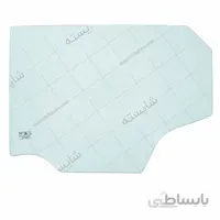 شیشه درب عقب چپ جک S3