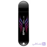 فلش مموری سیلیکون پاور مدل Blaze B10 ظرفیت 128 گیگابایت ا Silicon Power Blaze B10 Flash Memory - 128GB