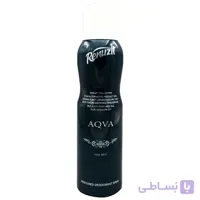 اسپری دئودورانت مردانه Aqva حجم 150میل رینوزیت ا Renuzit Aqva Deodorant Spray For Men 150ml