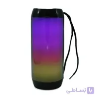 اسپیکر بلوتوثی چراغ دار مدل TS100 RGB