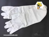 دستکش زنبورداری پارچه ای