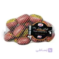 سوسیس کوکتل رویال 90 درصد گوشت آندره وزن یک کیلوگرم