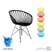 صندلی بامبو پایه درختی آبکاری BA560 بنیزان