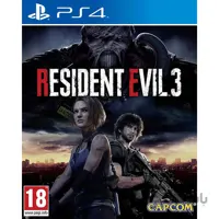 بازی Resident Evil 3 Remake مخصوص PS4 ا Resident Evil 3 Remake For PS4