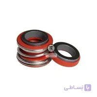 مکانیکال سیل بورگمن سیلیکون وایتون قرمز سایز 12