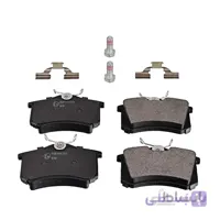 لنت ترمز عقب مگان