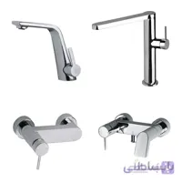 ست شیرآلات KWC مدل مریت