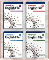 American English File 3rd Starter + 1 + 2 + 3 + CD پک کامل امریکن انگلیش فایل ویرایش سوم