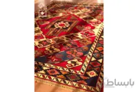 گلیم ورنی دستبافت طرح محرمات 004 ا handmade kilim