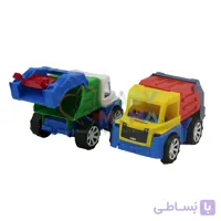 ماشین بازی حمل زباله کد8483