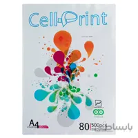 کاغذ سل پرینت Cell Print سایز A4 تک برگ