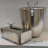 سطل و دستمال گوزن