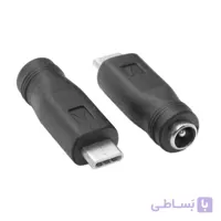 تبدیل شارژر ایسوس به تایپ سی ا ASUS TO TYPE-C CONVERTER