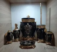 ست سرویس بهداشتی طرح سنگی کد ۱۰۲۴۱۷