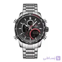 ساعت نیوی فورس مردانه قرمز مدل 9182 Naviforce