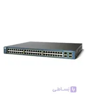 سوئیچ سیسکو شبکه 48 پورت Cisco 3560 48TS-S