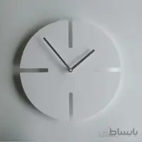 ساعت دیواری سفید