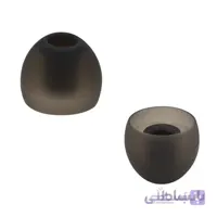 سر سیلیکونی هدفون مشکی 2 عددی کد PK-C04