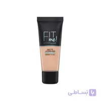 کرم پودر میبلین مدل Fit me