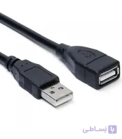 کابل افزایش طول USB 2.0 طول ۵ متر