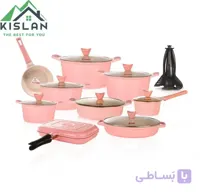 سرویس قابلمه 30 پارچه گلبهی اوشن کاندید