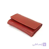 کیف پول زنانه چرم طبیعی آروین چرم کد AR-230