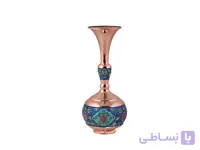 گلدان مس و پرداز مدل دالبری 24