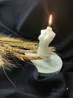 شمع طرح ونوس برند افسون لند