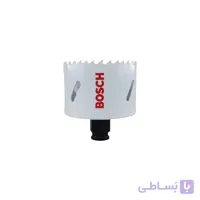 گردبر آهن بوش با دنباله%8کبالت سایز BOSCH_65mm