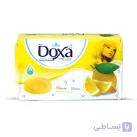 صابون دوکسا Doxa رایحه لیمویی بسته 6 عددی
