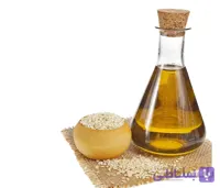 روغن کنجد طبیعی