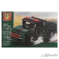 لگو سبز ارتشی طرح جیپ کد 5015