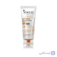 کرم ضد آفتاب بدون رنگ SPF100 سی گل