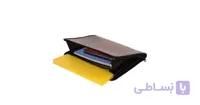 کیف سمیناری زیپی شفاف پاپکو