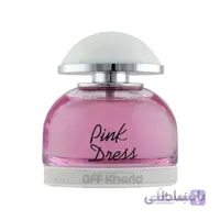 فراگرنس ورد Pink Dress حجم 100 میل ا جنسیت : زنانه | طبع : خنک | حجم : 100 میل
