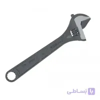 آچار فرانسه سایز 12 اینچ مدل T25-12AW