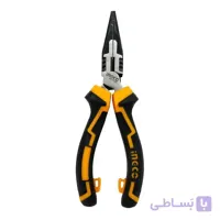 انبر دم باریک اینکو “Ingco HHLNP28160 6 ا Ingco HHLNP28160 Long Nose Plier