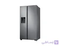 ساید بای ساید سامسونگ RS65 یخساز 617 لیتر ا Samsung RS65 refrigerator side by side 617 L