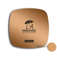 پنکک مینرال ال ای شماره 227 ا LA Soft & Matt Effect Pressed Powder No.227 10g
