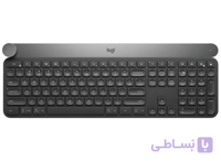 کیبورد بی‌ سیم لاجیتک مدل CRAFT ا Logitech CRAFT Wireless Keyboard