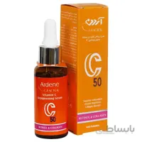 سرم روشن کننده و ضد لک حاوی ویتامین C50 آردن ا Arden C-Factor Vitamin C50 Depigmenting Serum