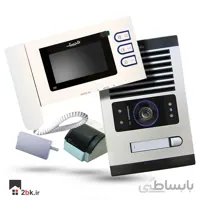 آیفون تصویری 1 واحدی الکتروپیک مدل 797 سفید