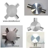 چراغ دکوراتیو گرد یک طرفه ، گرد دو طرفه ، گرد سه طرفه ، گرد چهار طرفه و گرد شش طرفه
