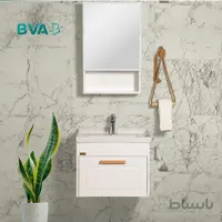 باکس آینه و روشویی سرویس بهداشتی مدل605-R