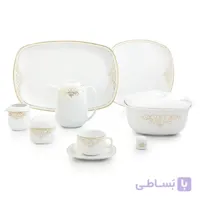 سرویس چینی 98 پارچه موناکو 12 نفره