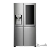 یخچال فریزر ساید بای ساید ال جی مدل X334 ا LG SIDE BY SIDE Refrigerators X334