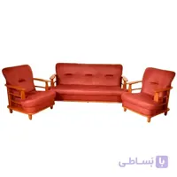 مبل پنج نفره لمکده مدل سزار