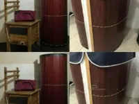 سونای خشک خانگی ا یک سونای خشک واقعی قابل استفاده در آپارتمان و منزل